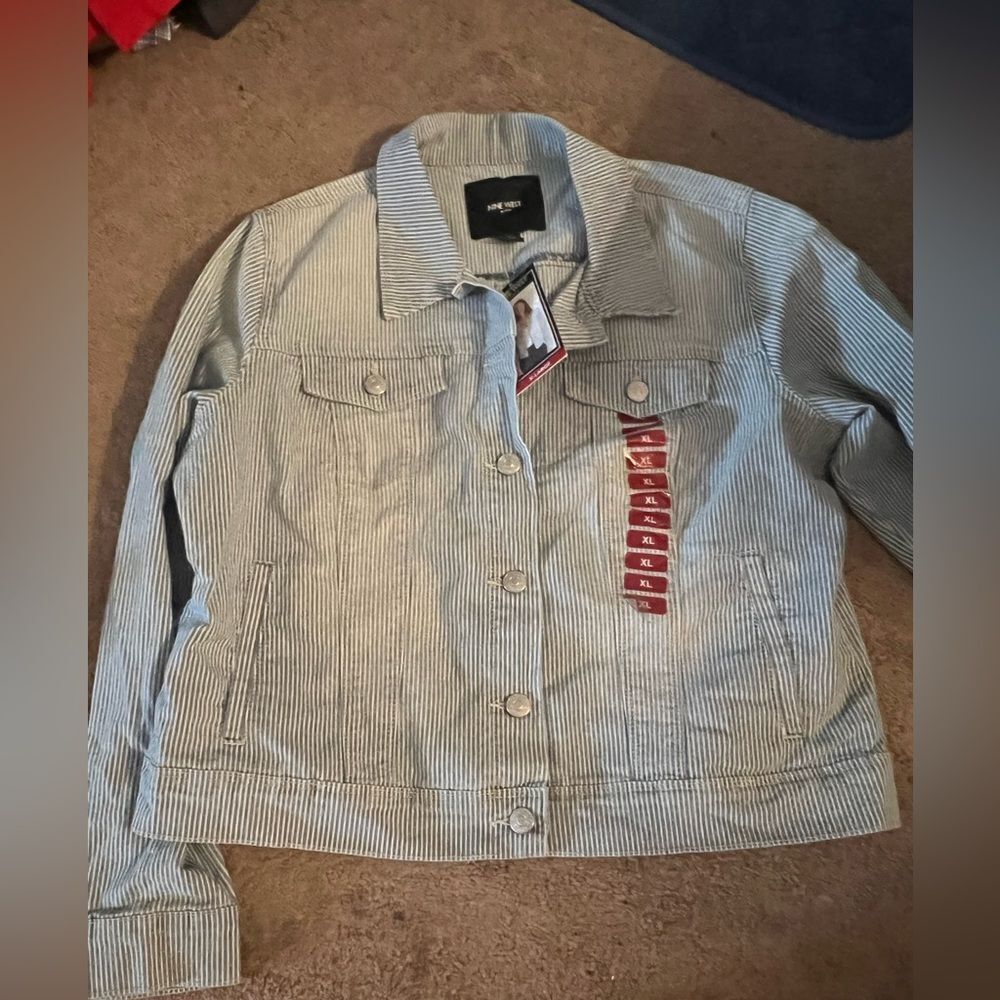 NWT nine west jacket xl
